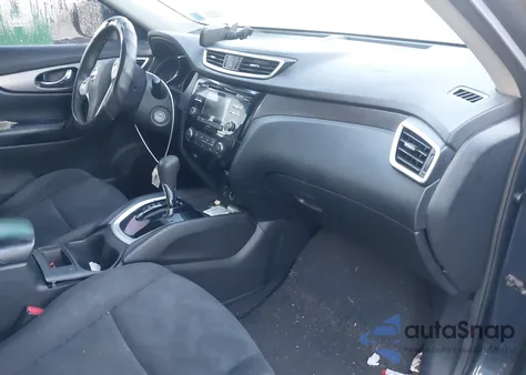 2015 Nissan Rogue S from USA, damaged, VIN KNMAT2MV6FP527313